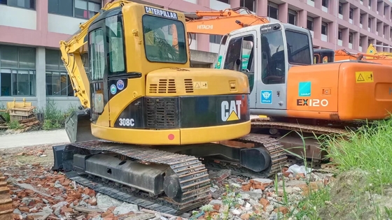 Japan Made Caterpillar Gebrauchtbagger aus zweiter Hand Cat 308E2 Bagger für Betriebsbedürfnisse