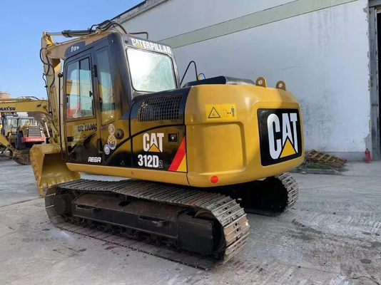 Gutes Zustand 312D Crawler Excavator mit 0,52 m3 Eimerkapazität im Handel