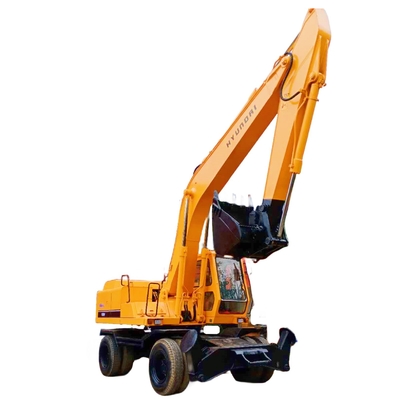 Gebrauchtes Doosan Radbagger DH150W-7 Gebrauchtes Doosan Bagger