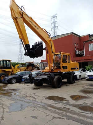 Gebrauchtes Doosan Radbagger DH150W-7 Gebrauchtes Doosan Bagger
