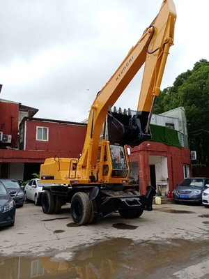 Gebrauchtes Doosan Radbagger DH150W-7 Gebrauchtes Doosan Bagger