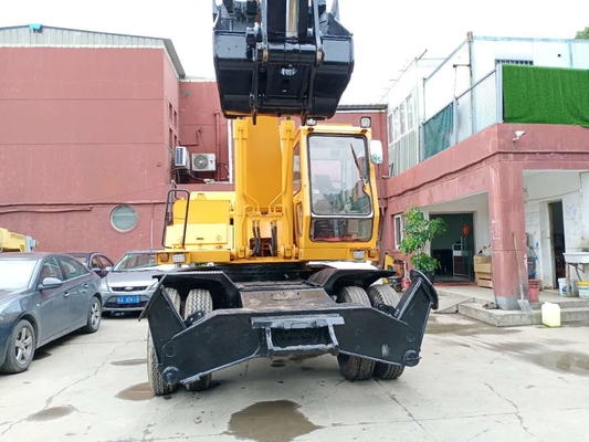 Gebrauchtes Doosan Radbagger DH150W-7 Gebrauchtes Doosan Bagger