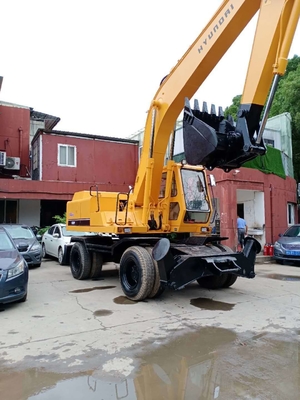 Gebrauchtes Doosan Radbagger DH150W-7 Gebrauchtes Doosan Bagger