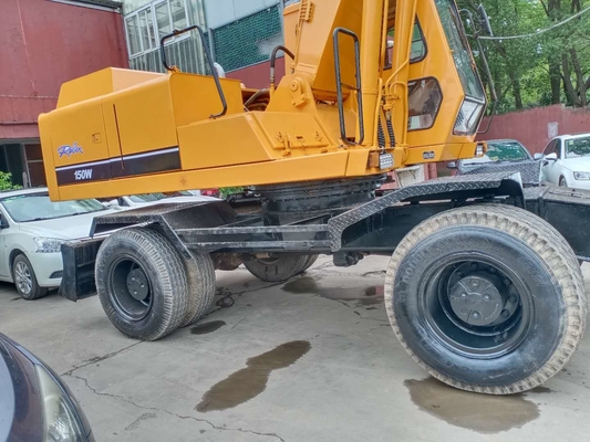 Gebrauchtes Doosan Radbagger DH150W-7 Gebrauchtes Doosan Bagger