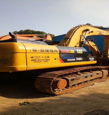 Gebrauchtes Caterpillar 336D2 Radbagger mit Original-Japanisch-Motor in Top-Zustand