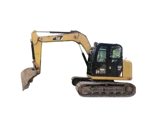 CAT 308E Gebrauchtes Minibagger CAT-Motor Gebrauchtes Betriebsgewicht von 8 Tonnen