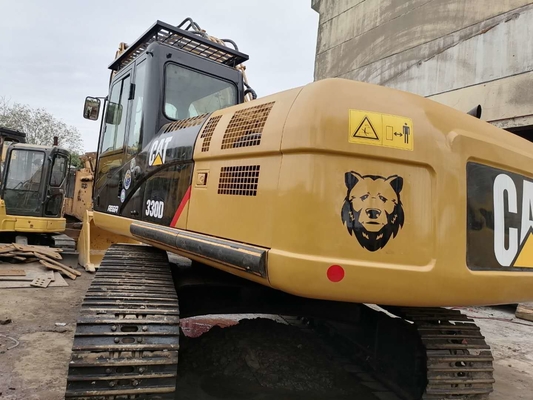 30000 KG Katze 330d Crawler Bagger in gutem Zustand mit Original-Japanischen Motor