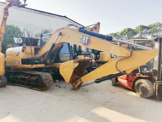 74.5kw Japanische Caterpillar-Radgräber verwendet 313D2GC gutes Zustand und langlebig