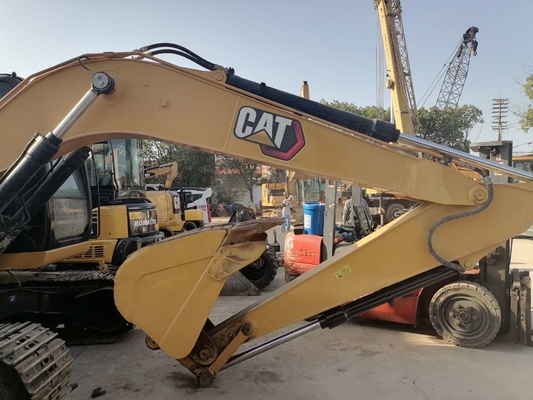 74.5kw Japanische Caterpillar-Radgräber verwendet 313D2GC gutes Zustand und langlebig