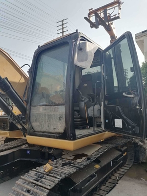 74.5kw Japanische Caterpillar-Radgräber verwendet 313D2GC gutes Zustand und langlebig