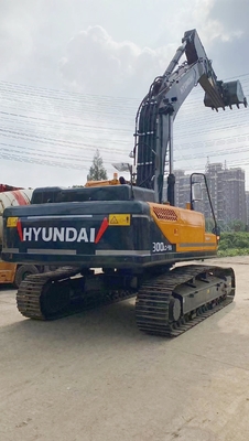 30 Tonnen Hydraulikpumpe aus zweiter Hand aus Korea, Bagger 300lc-9 in gutem Zustand.