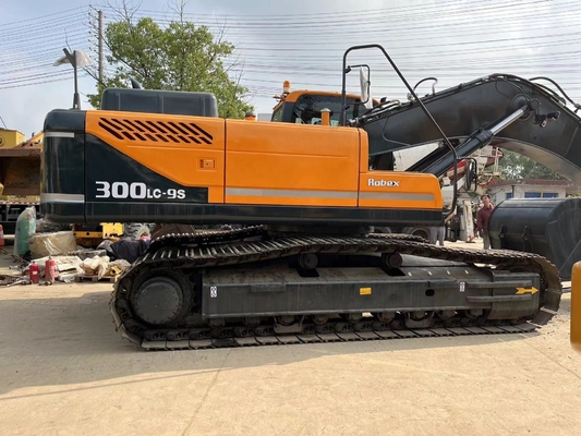 30 Tonnen Hydraulikpumpe aus zweiter Hand aus Korea, Bagger 300lc-9 in gutem Zustand.