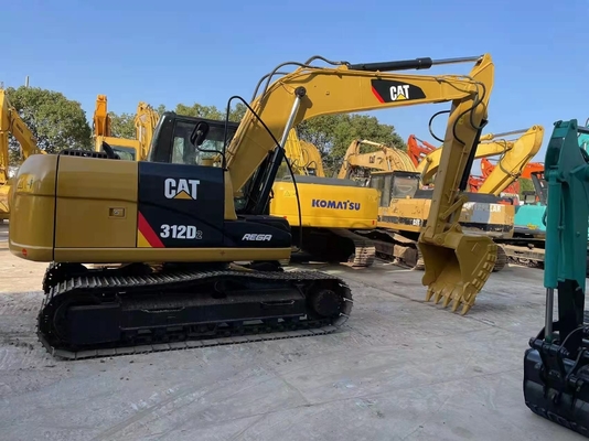 12 TON Betriebsgewicht verwendet Caterpillar CAT321D2 Bagger in ausgezeichnetem Zustand