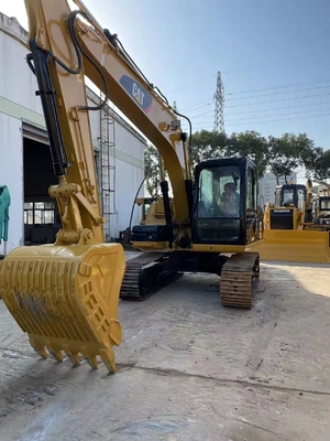 12 TON Betriebsgewicht verwendet Caterpillar CAT321D2 Bagger in ausgezeichnetem Zustand