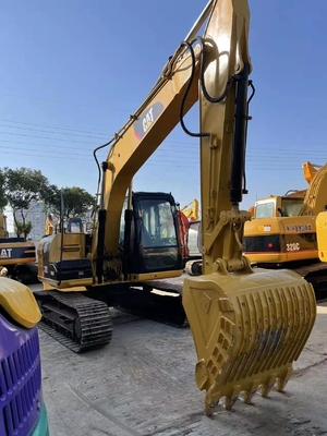12 TON Betriebsgewicht verwendet Caterpillar CAT321D2 Bagger in ausgezeichnetem Zustand