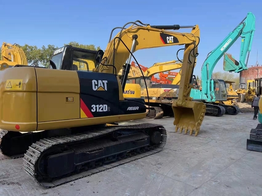 12 TON Betriebsgewicht verwendet Caterpillar CAT321D2 Bagger in ausgezeichnetem Zustand