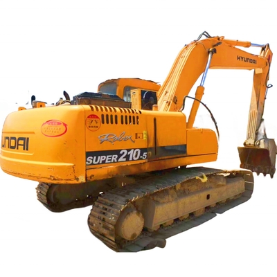 20 Tonnen Hyundai 210-5 Bagger Gebraucht Crawler Bagger mit HYUNDAI-Motor
