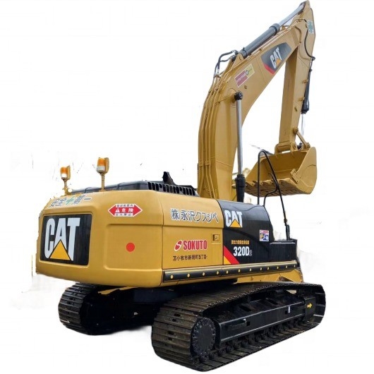 CAT 320D Gebrauchtbagger CAT 320D2 aus Japan mit geringer Arbeitszeit 0-2000