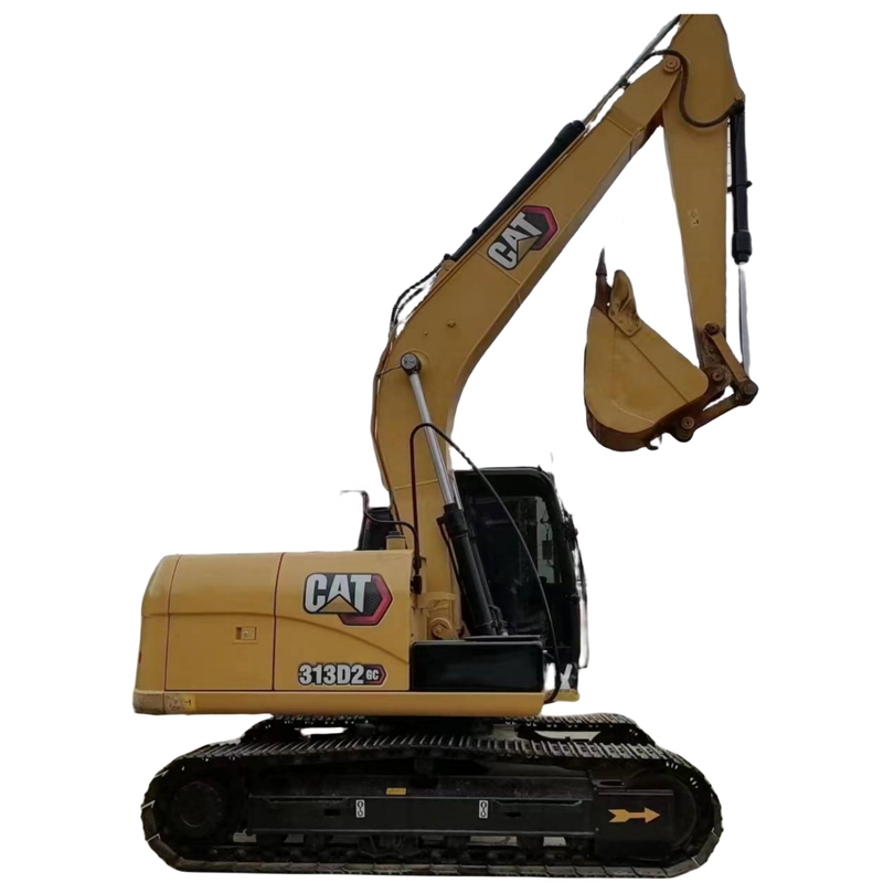 CAT 313D2GC Minibagger aus Japan mit 0,3 M3 Eimerkapazität in gutem Zustand