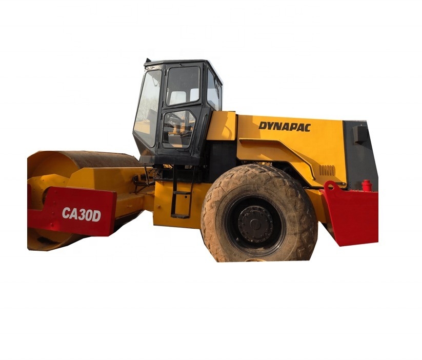 Gebrauchtes CA30D Dynapac Eintrommler mit Original-Schweden-Design und Dieselmotor