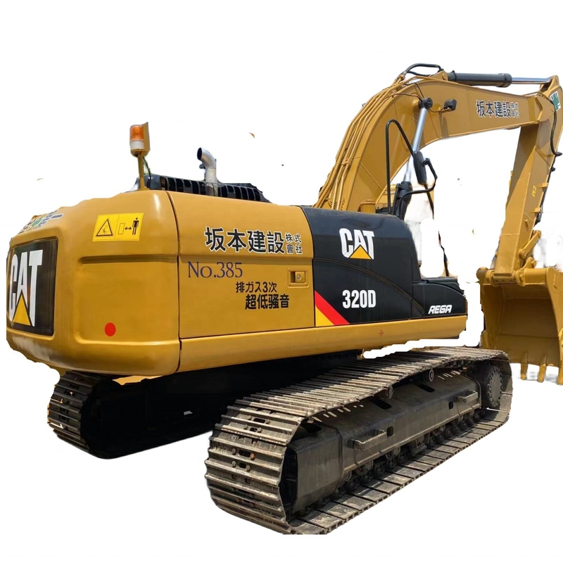 20000 KG Liyuan Hydraulikpumpe Gebraucht Graber CAT 320D Bagger in gutem Zustand
