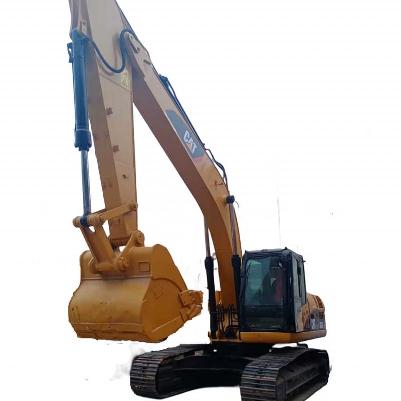 CAT 325D Gebrauchtbagger mit 0,8m3 Eimer-Kapazität und CAT-Motor in ausgezeichnetem Zustand