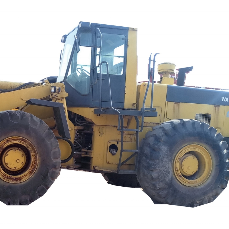Original Komatsu WA470 Gebrauchtradlader in gutem Zustand mit 0-2000 Arbeitsstunden