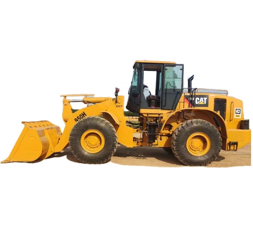 950H Hydraulischer Radlader Caterpillar 950H mit HYDAC-Hydraulischem Ventil und Originalfarbe