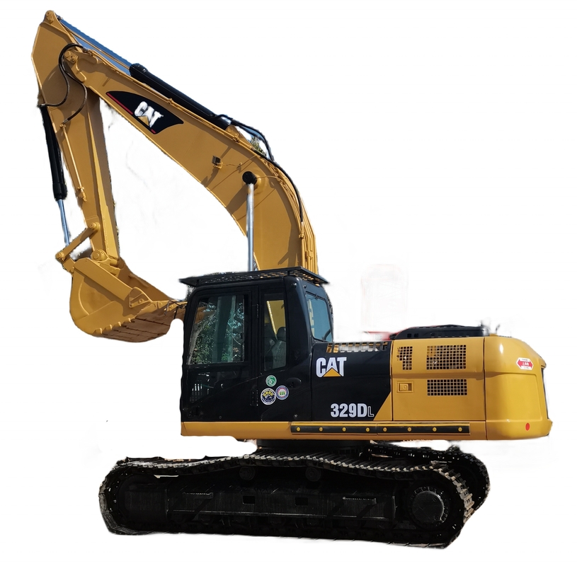 Original Caterpillar 329D Bagger für Landwirte 29000 KG Crawler Digger in gutem Zustand