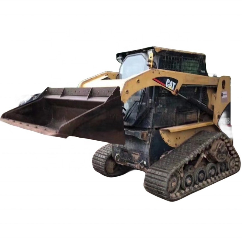 Gebrauchtes Ladegerät Japan CAT 247B mit Liyuan Hydraulikzylinder und 3000 kg Maschinengewicht