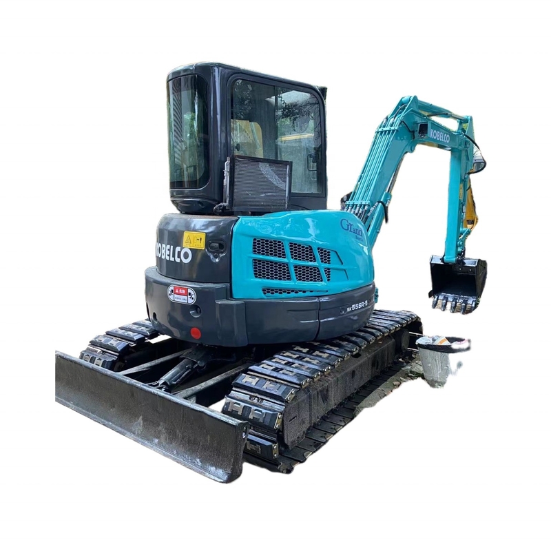 Original Japan Kobelco SK55 Bagger in gutem Zustand für Farmen in Shanghai