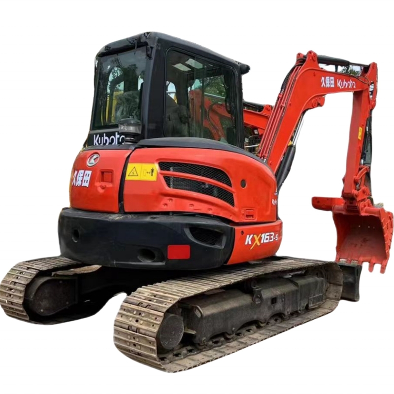 Low-Hour 2020 Japan Second-Hand Digger Kubota KX163 Gebrauchtbagger für Ihr Projekt