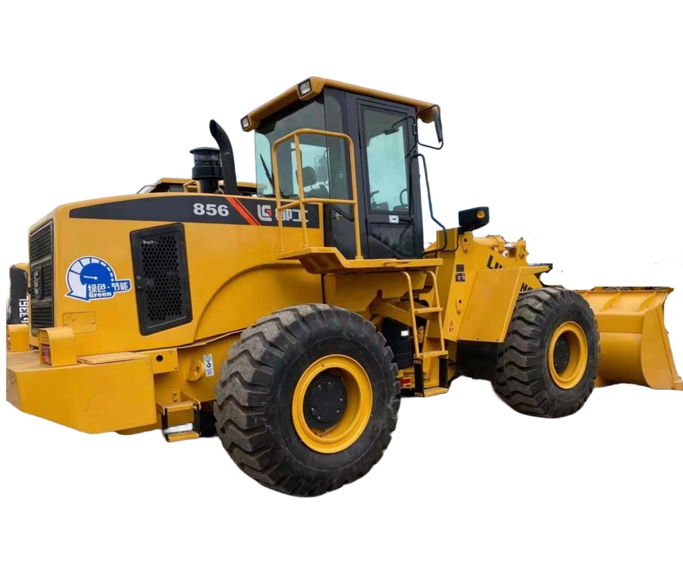 Originalfarbe LiuGong 856 Gebraucht Radlader 20 Tonnen mit hoher Betriebseffizienz