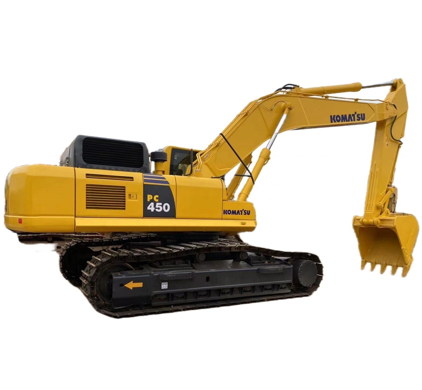 Komatsu PC450-8 Gebrauchtes Crawler Digger mit EPA-Motor und in gutem Zustand in Shanghai