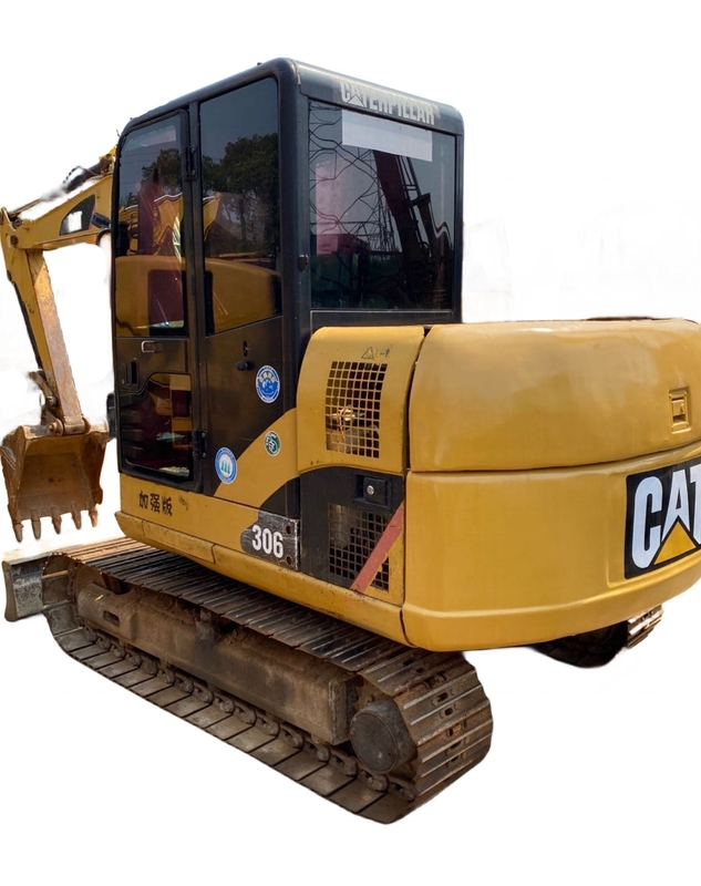 CAT 306 Minibagger mit Liyuan Hydraulikpumpe 0-2000 Arbeitszeiten Japan Original