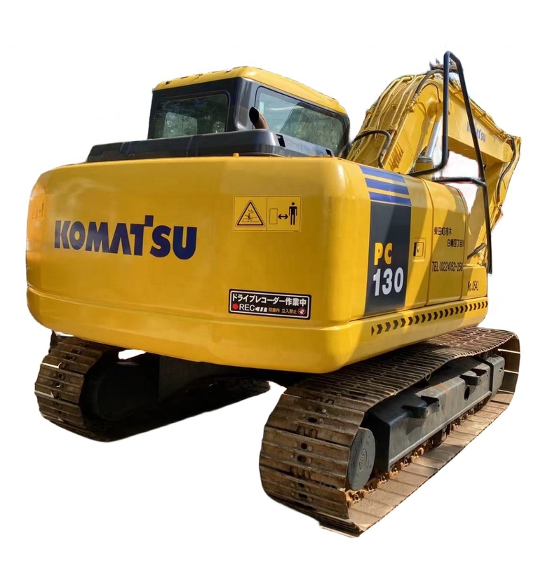 Gebrauchtes Komatsu PC130 Crawler Digger mit EPA-Motor