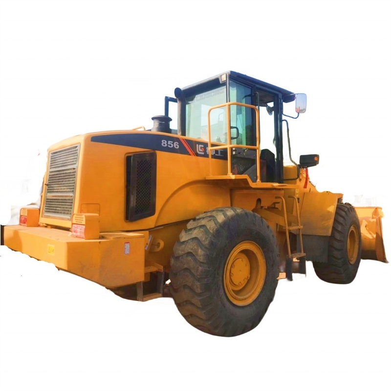 Bauleistung Frontlader SDLG856 Liugong Radlader mit geringem Arbeitszeitvorteil
