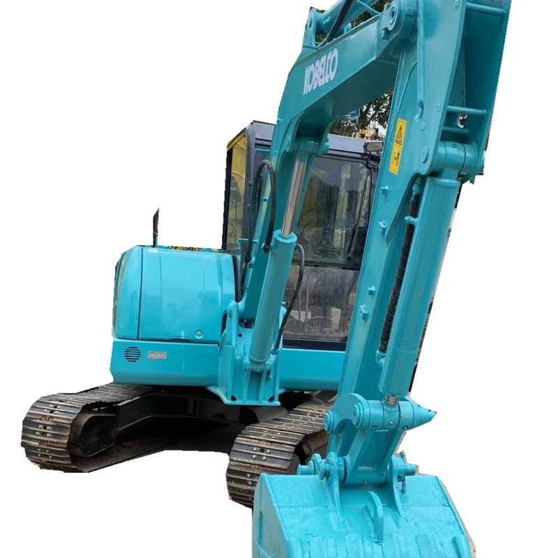 Gebrauchtes Kobelco SK60 Minibagger mit Liyuan Hydraulikpumpe Niedrige Arbeitszeiten 0-2000