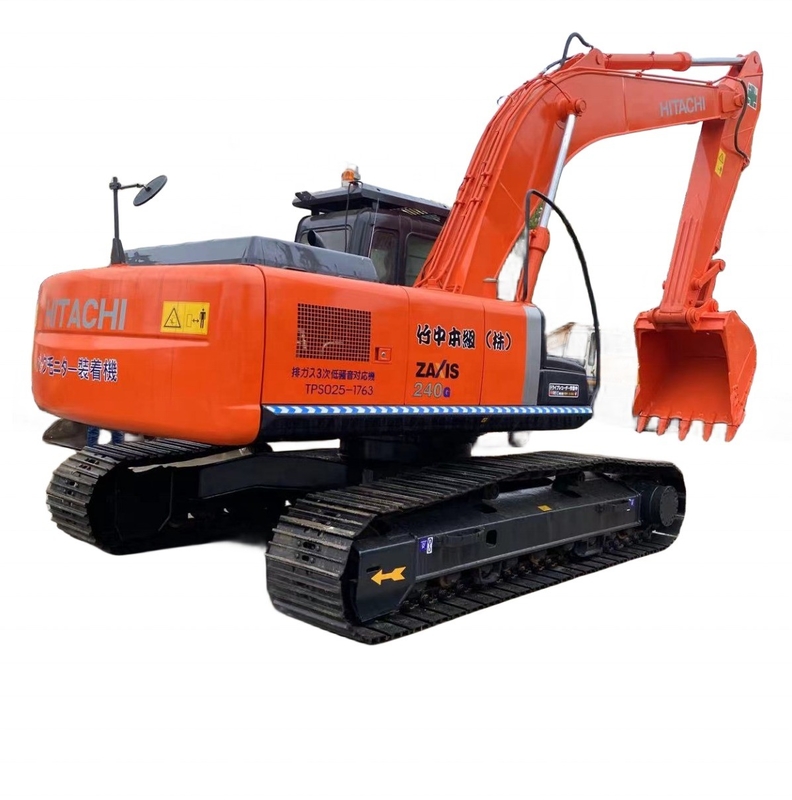 Original EPA Motor verwendet Hitachi zx240 Crawler Digger in gutem Zustand aus Shanghai