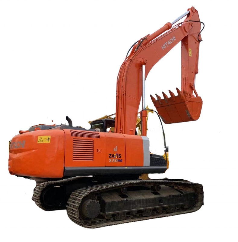 35T Hitachi zx350 Bagger Original Japan in gutem Zustand EPA-Motor geeignet für Farmen