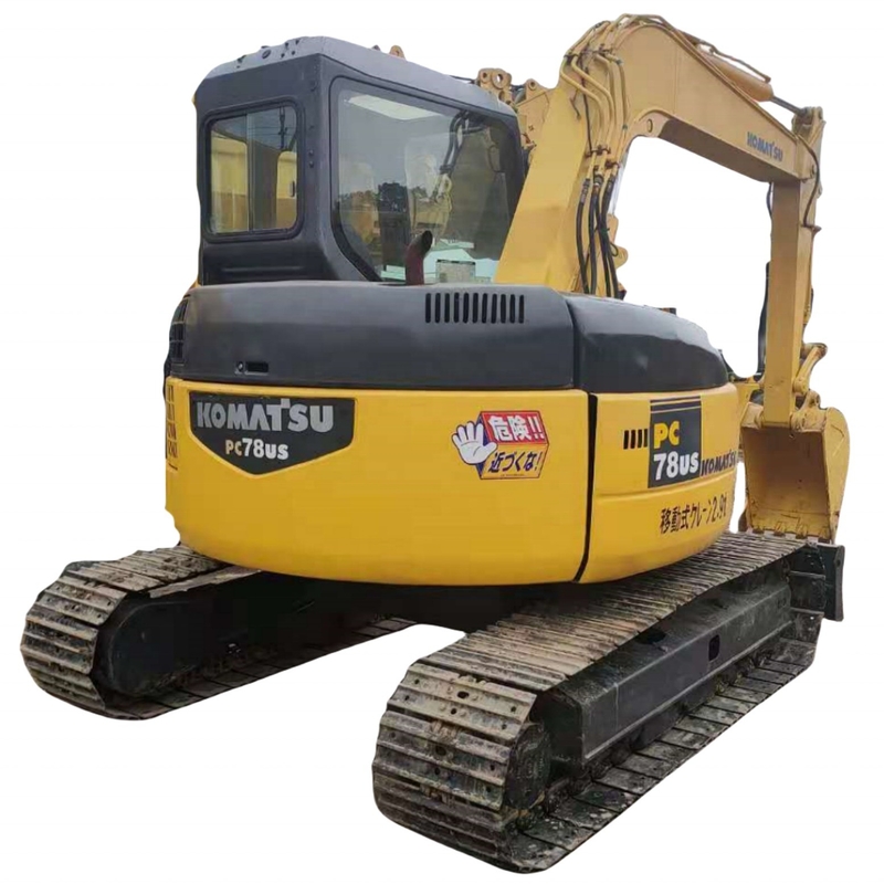 Komatsu PC78US Mini Bagger Japan Originalmaschine für Ihre Baubedarf