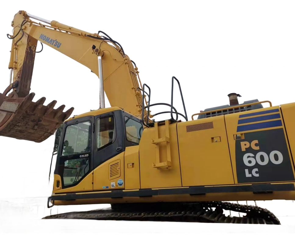 Niedrige Arbeitszeiten 0-2000 Komatsu PC600 Bagger Ideal für Hydraulikmaschinenbedarf