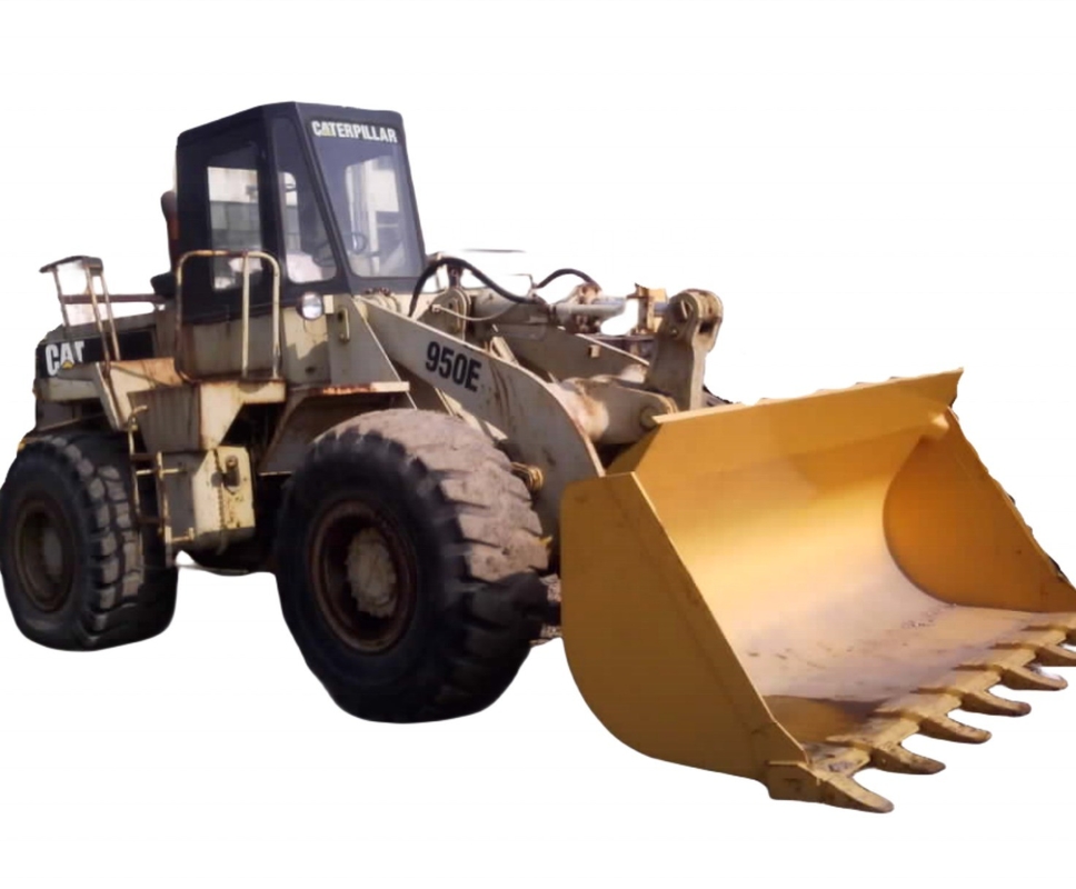 6 TON Nennlast verwendeter Radlader Caterpillar CAT950E für die Energiebergbauindustrie