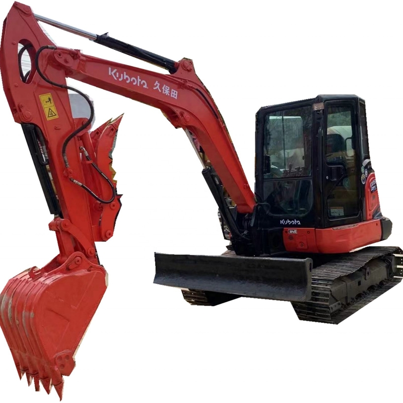 2020 Kubota KX165 Crawler Bagger Originalmaschine aus Japan für Hydraulikarbeiten