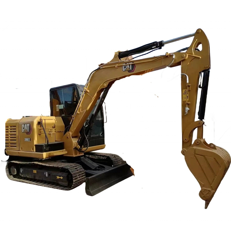 CAT 306E2 Gebrauchtes Minibagger mit 0-2000 Arbeitsstunden und kostenlosem Versand inklusive