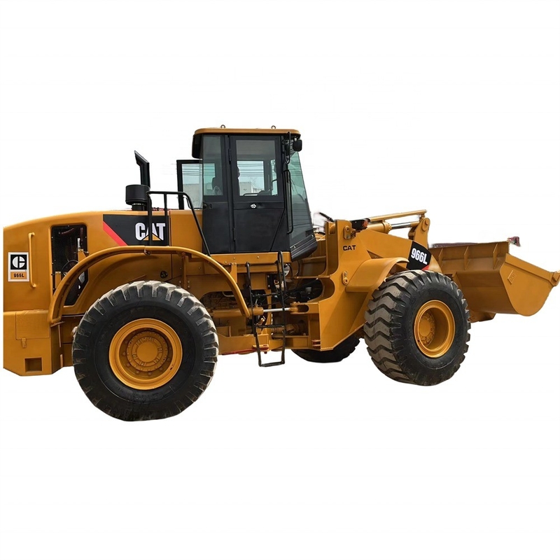 Vorladegerät Traktor japanischer Original Cat 966L Gebrauchtradlader mit und 165kw