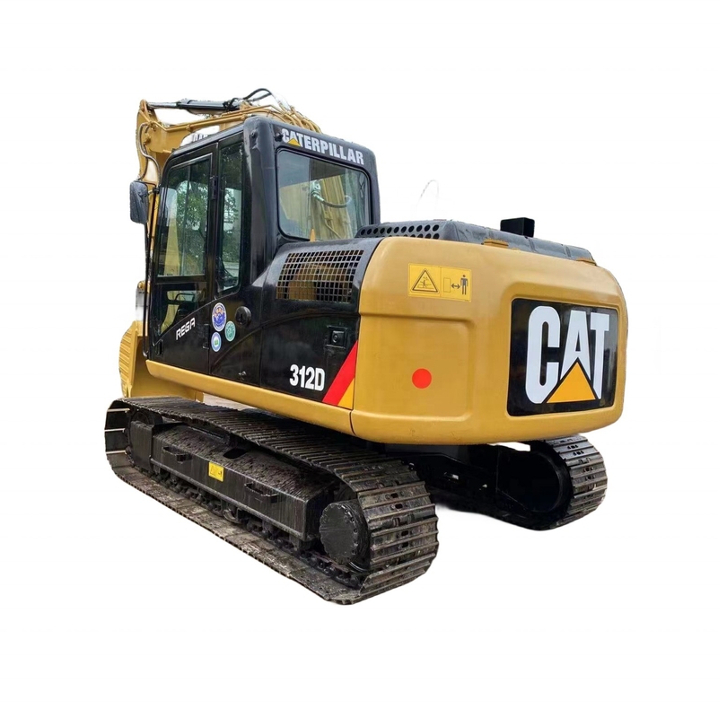 12000 KG Liyuan Hydraulikventil Gebraucht CAT 312D Minibagger für den weltweiten Versand