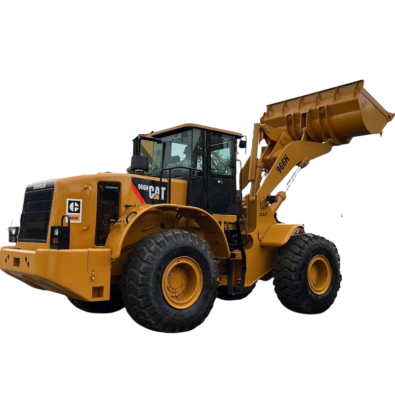 Japan Original Traktormaschine Gebrauchtradlader CAT 966H mit Liyuan Hydraulikventil