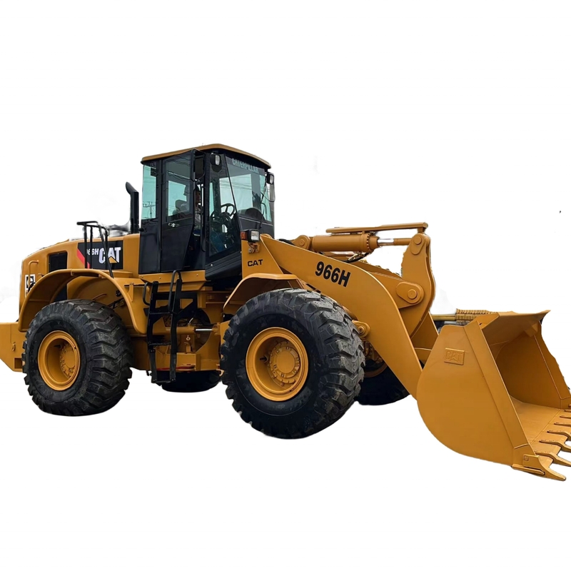 Niedrige Arbeitszeiten CAT Caterpillar 966H Original Japan Loader CAT966H in gutem Zustand