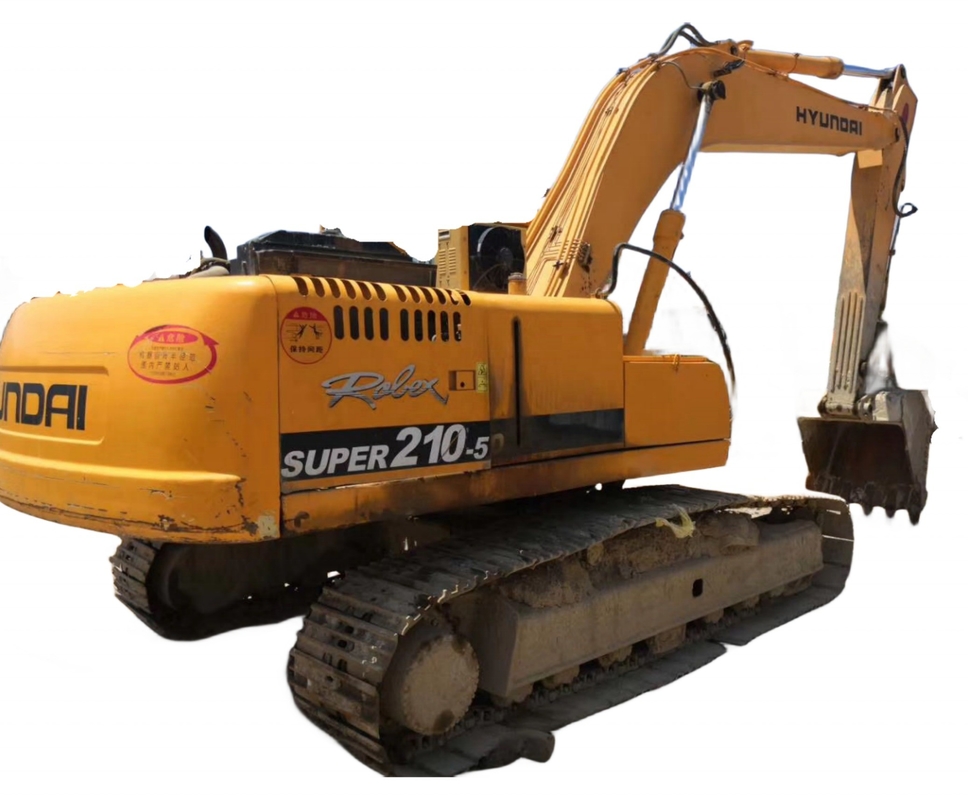 Gebrauchtes Ladegerät aus dem Jahr 2020 Japan Original Traktormaschine Hyundai 210-5D Bagger
